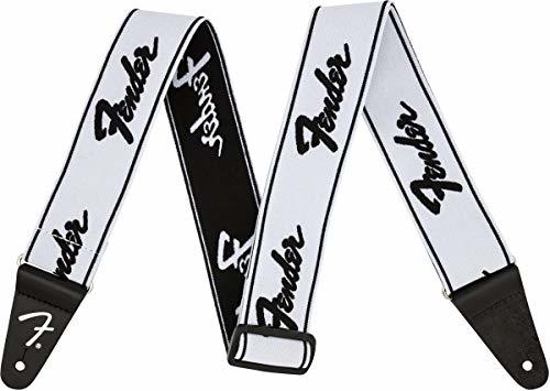 Electrónica Fender Weighless Running Logo Strap