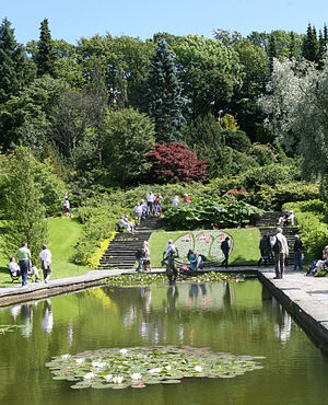 Place Göteborgs botaniska trädgård