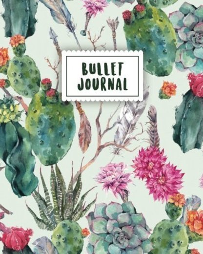 Bullet Journal: Beautiful Cactus