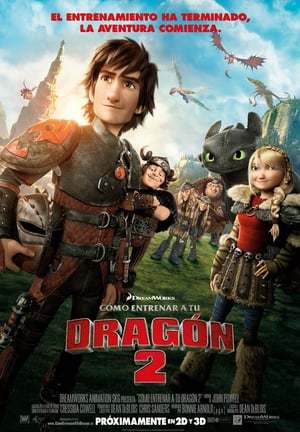 Movie Cómo entrenar a tu dragón 2