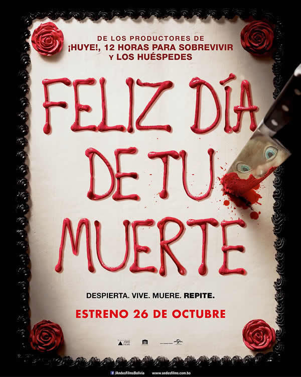 Película Feliz día de tu muerte