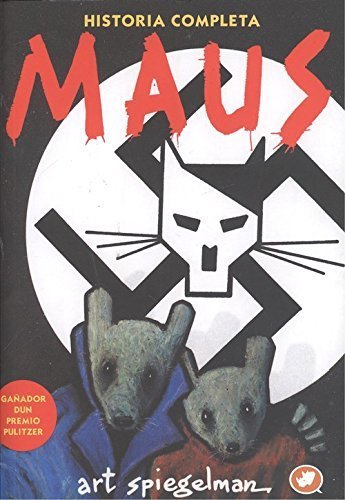 Book Maus: Historia completa (Novela Gráfica)