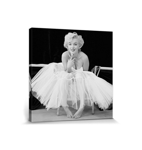 Marilyn Monroe - Ballerina Cuadro, Lienzo Montado Sobre Bastidor