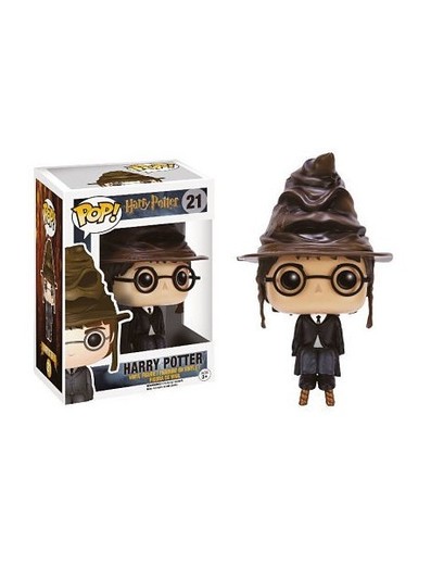 Funko Harry Potter con sombrero seleccionador
