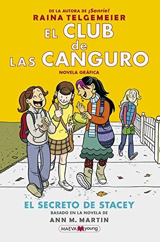 Libro El club de las canguro. El secreto de Stacey