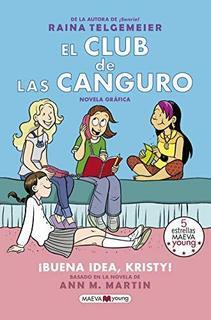 Book El club de las canguro. ¡Buena idea, Kristy!