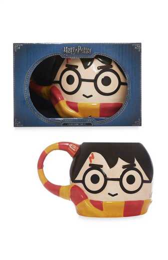 Harry Potter taza 3D