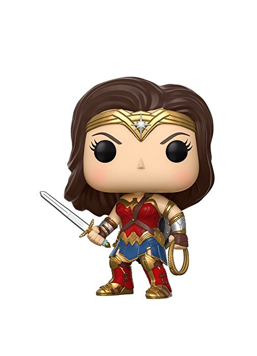 Game DC Funko - POP! Vinilo Colección Liga de la justicia - Figura