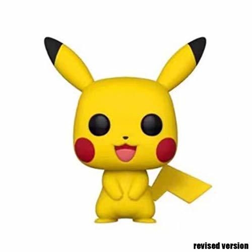 Yingjianjun Pokémon Pikachu Modelo Pop Figura de Vinilo Modelo Figura de acción