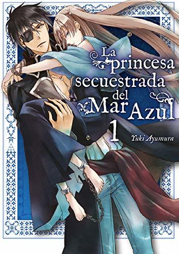 Libro LA PRINCESA SECUESTRADA DEL MAR AZUL 1