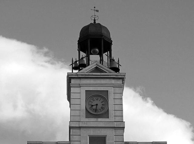 Lugar Reloj de la Puerta del Sol