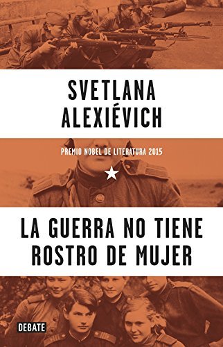 Book La guerra no tiene rostro de mujer