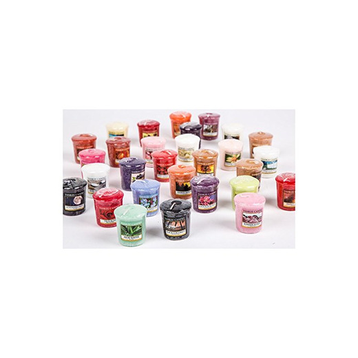 Yankee Candle Votive Samplers x10 MIXED by Yankee Candle