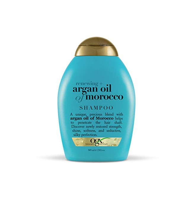 Social Organix Shampoo Moroccan Argan Oil 385 ml
