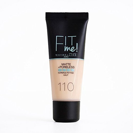 Crema Maybelline New York FitMe mate que elimina los poros