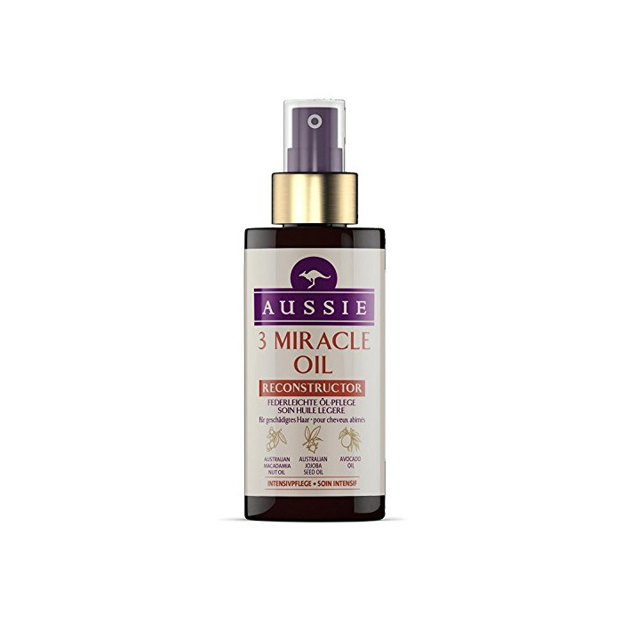 Social Aussie 3 Miracle Oil 100 ml - aceites para el cabello