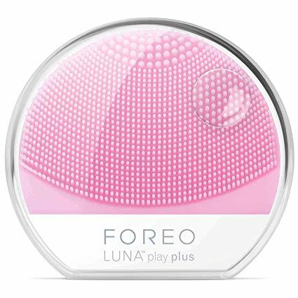 Social Fore Luna Play Plus - Cepillo facial recargable de silicona