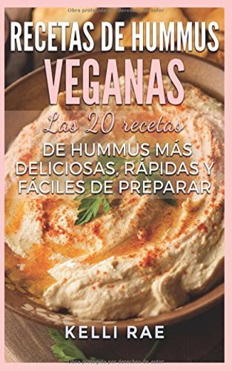 Recetas de hummus veganas