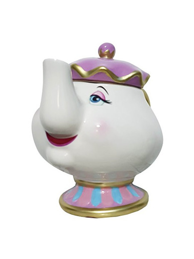 Primark casa Disney bella y la bestia Sra. Potts té de cerámica