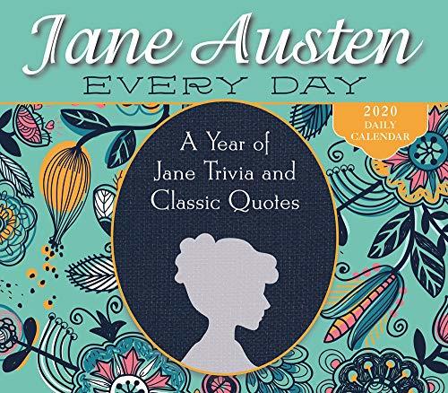 Libros Jane Austen Every Day 2020 Calendar