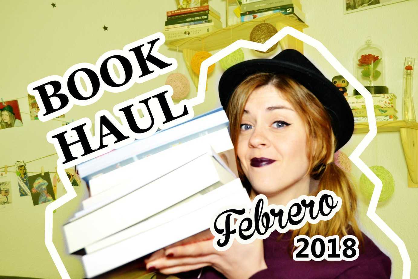 Moda BOOK HAUL Febrero