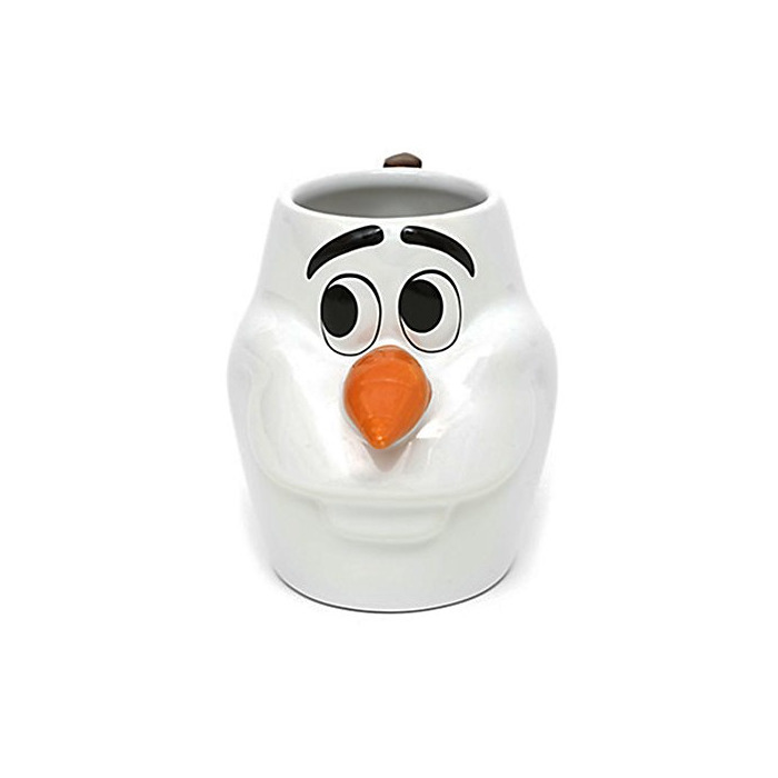 Home DISNEY "Olaf 3D vaso" taza de Frozen