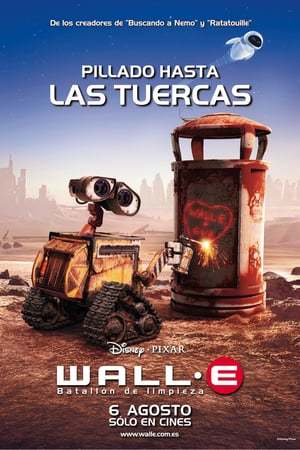 Película WALL·E: Batallón de limpieza