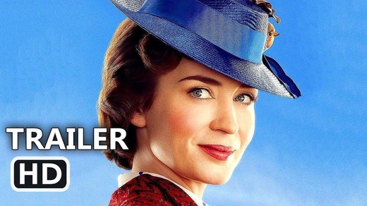 El regreso de Mary Poppins (2018) Disney Tráiler Oficial Subtitulado ...