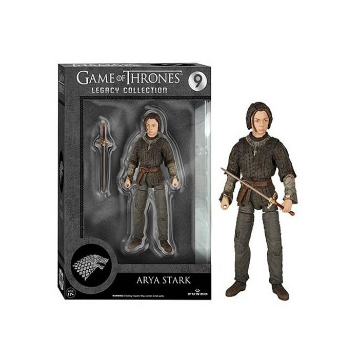 Juego Funko 4108 - Juego de Tronos Serie 2 Arya Stark Legacy Collection