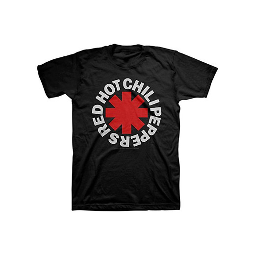 Camiseta Oficial Red Hot Chili Peppers Distressed Asterisk