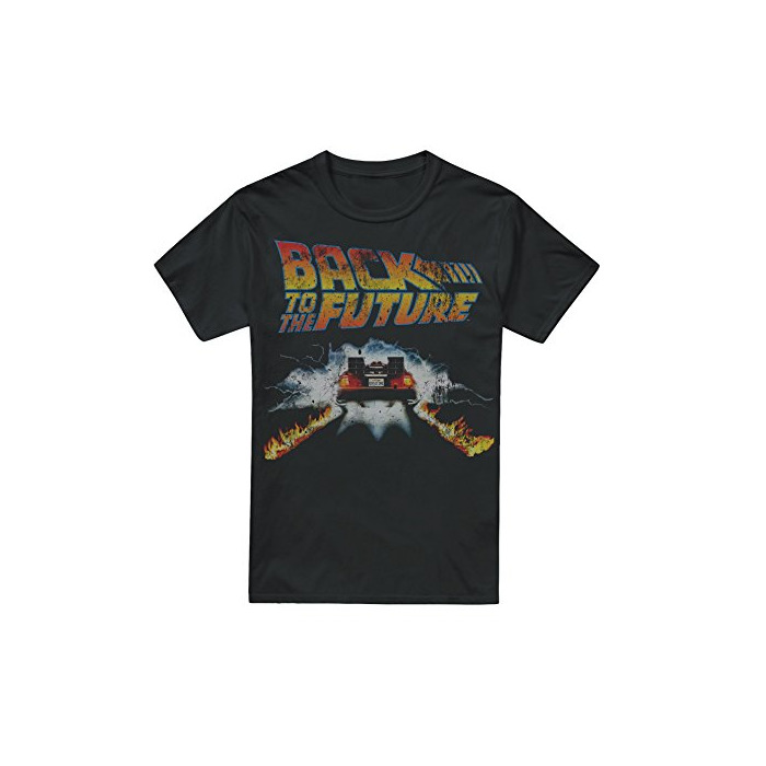 Moda Unknown Delorean, Camiseta para Hombre, Black