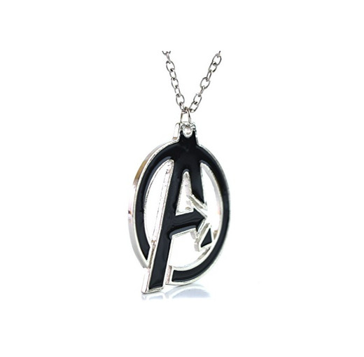 Marvel – Lámpara de techo – Los Vengadores logo – Super Hero de Cosplay – Collar Mark Collar a caja