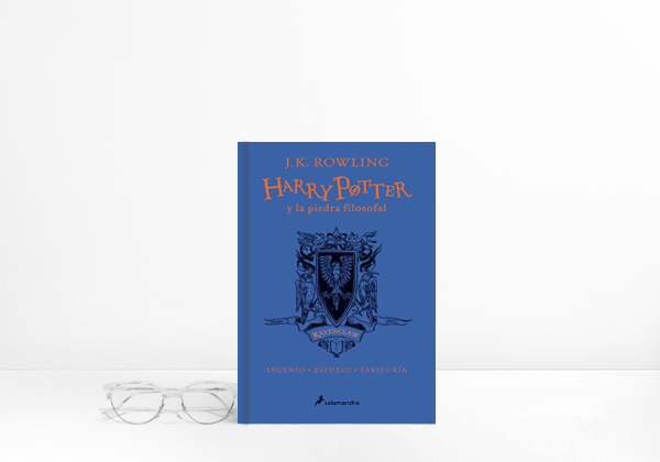 Libro HP y la piedra filosofal-20 aniv-Ravenclaw