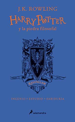 Book HP y la piedra filosofal-20 aniv-Ravenclaw