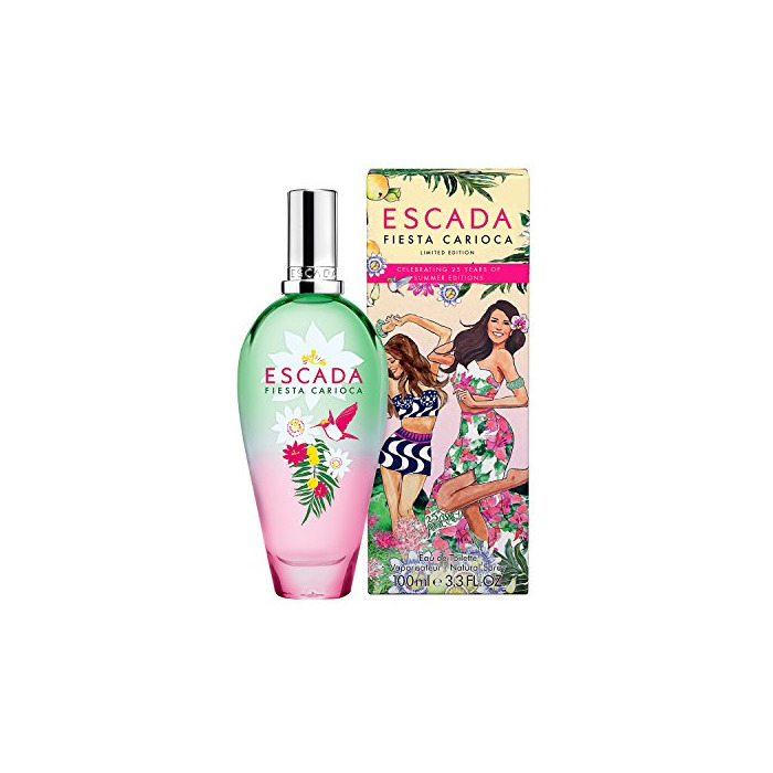 Belleza Escada Fiesta Carioca Perfume Mujer