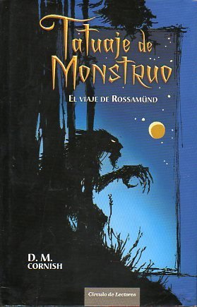 TATUAJE DE MONSTRUO