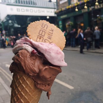 Restaurantes Gelateria 3Bis Borough Market