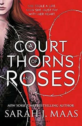 Book A COURT OF THORNS AND ROSES [Paperback]