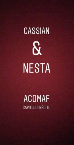 Social Historia inédita de Cassian y Nesta en ACOMAF.