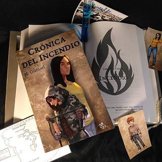 Social Crónica del incendio - M. Gumiel