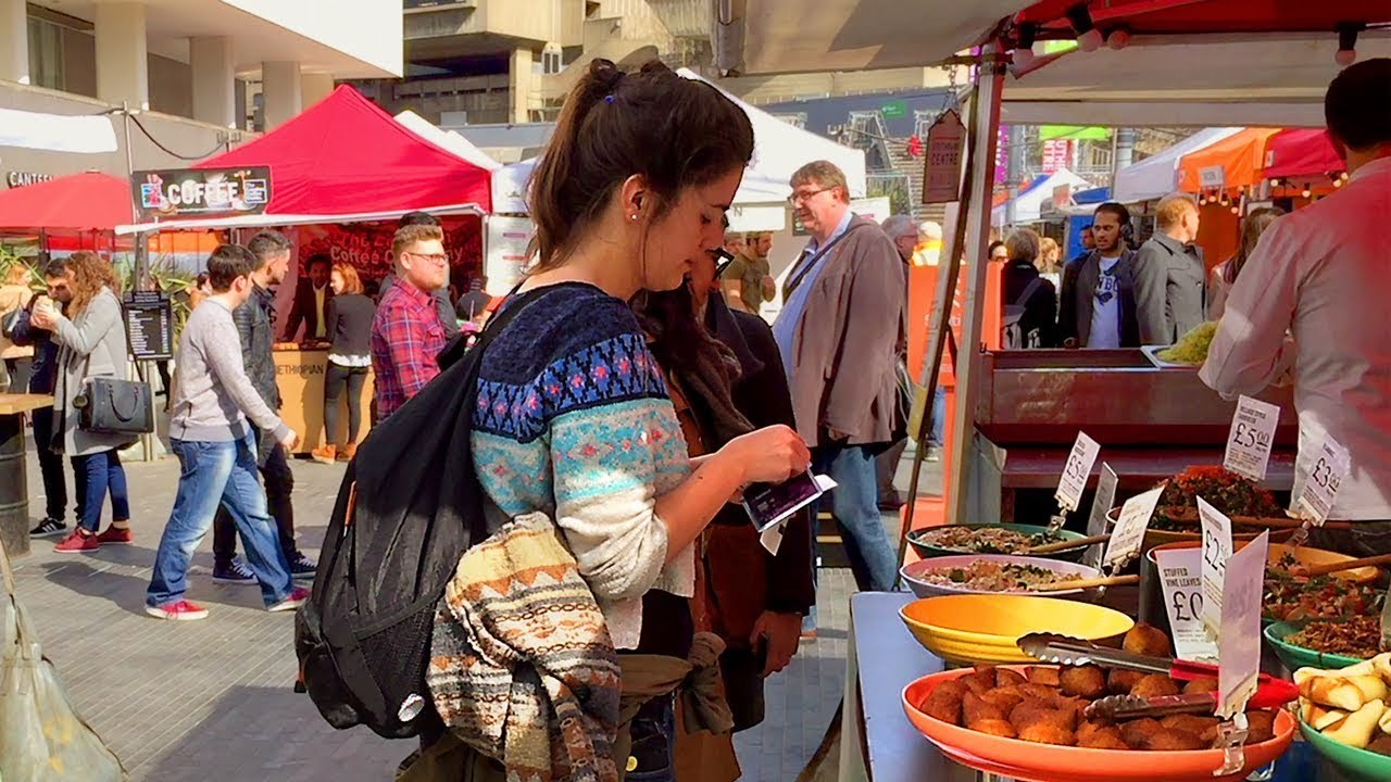 Place Southbank Centre Food Market