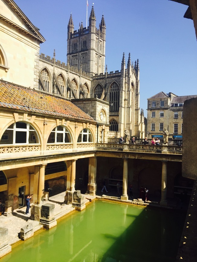 Lugares Roman Baths