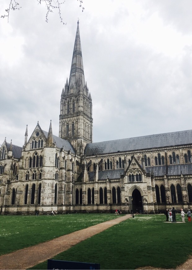 Lugares Salisbury Cathedral Stained Glass