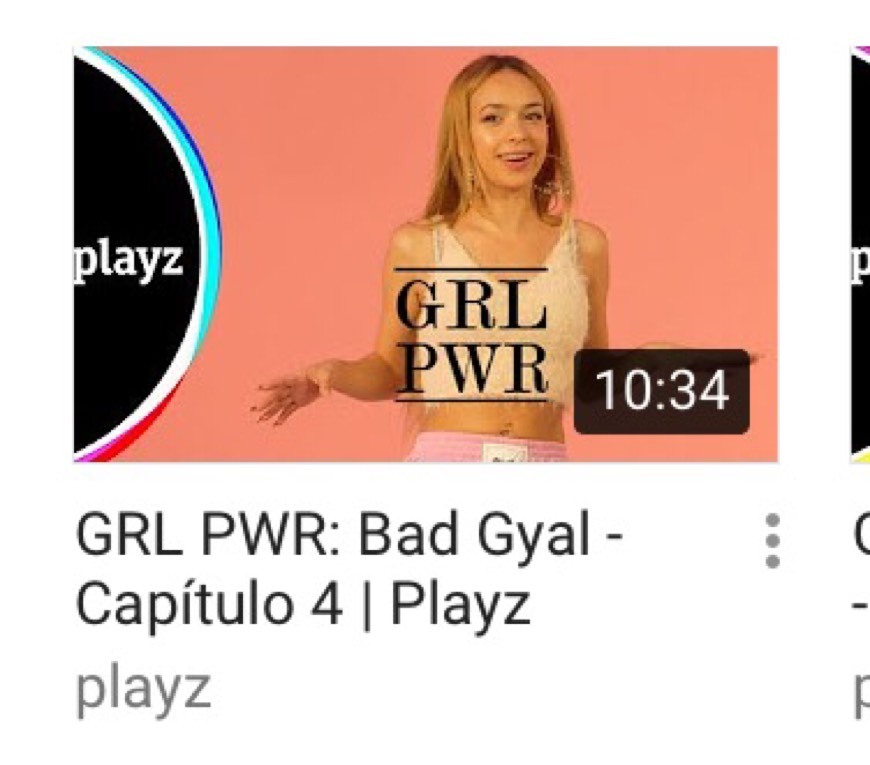 Social GRL PWR: Bad Gyal - Capítulo 4 | Playz - YouTube