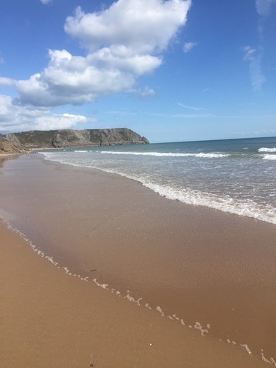 Three Cliffs Bay