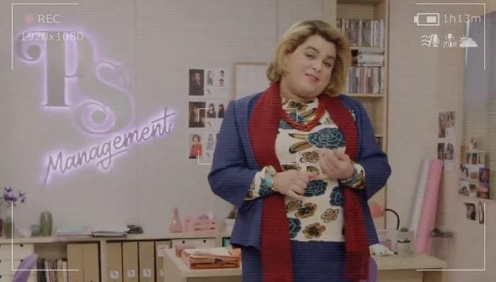 Social Paquita Salas promoción 