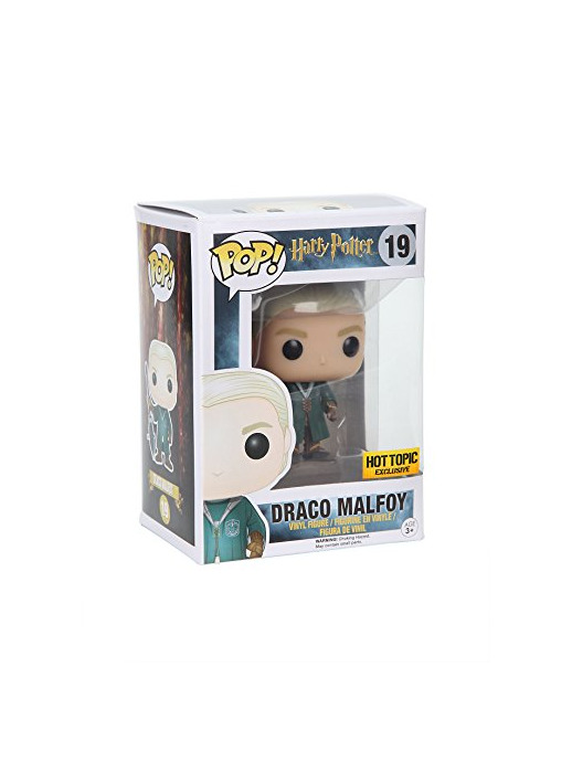 Juego Funko -  Draco Malfoy, Harry Potter (Quidditch)