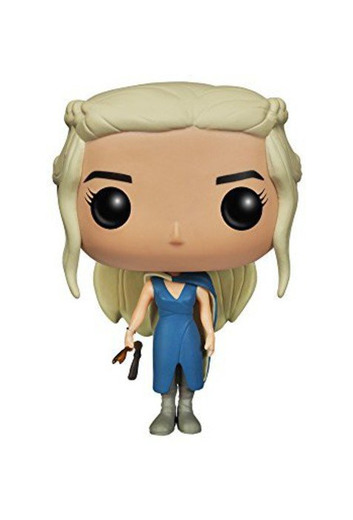 Funko - Mhysa Daenerys, Juego de Tronos (Blue Dress)