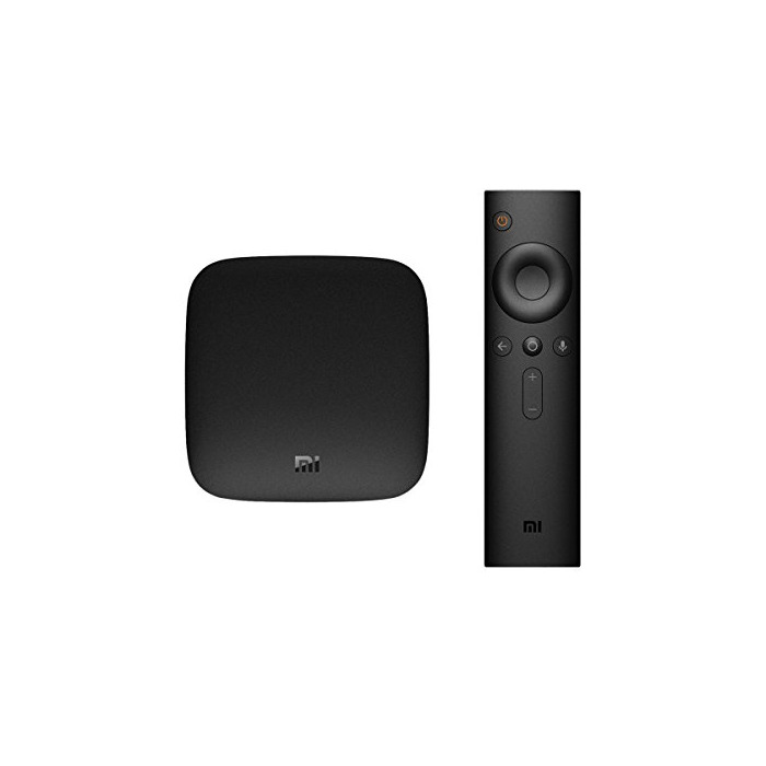 Electronic Xiaomi Mi Box 4k Ultra HDR - Caja Android TV con Búsqueda