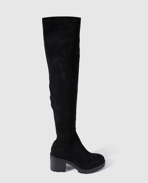 Productos Botas mujer Green Coast elásticas de color negro